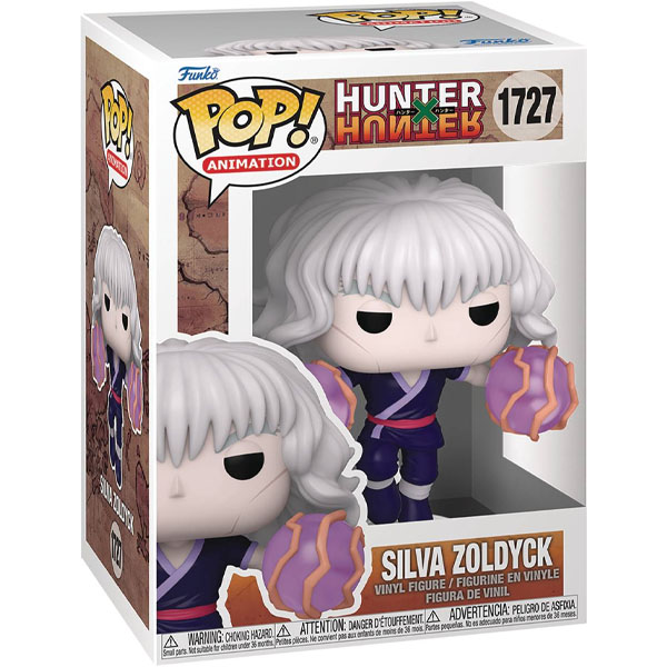 Funko POP #1727 Hunter X Hunter Silva Zoldyck Figure